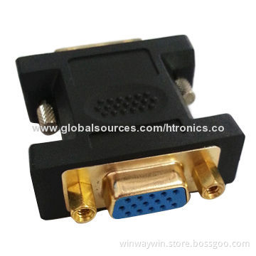 VGA to DVI adapterNew